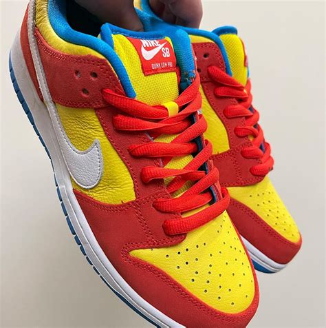 nike sb dunk low bart